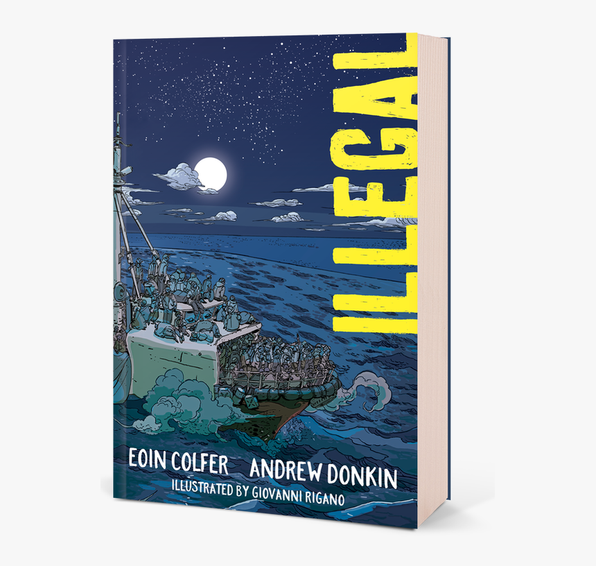 Picture - Illegal By Eoin Colfer, HD Png Download