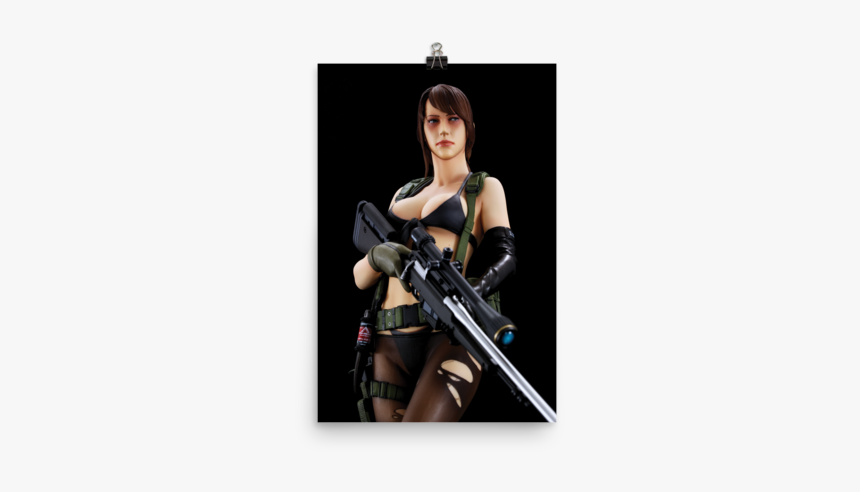 Metal Gear Solid V Pinup, HD Png Download
