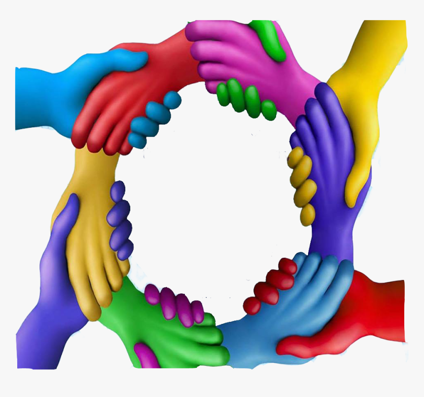 Unify Under The Common Belief In A Higher Power - Many Hands Together Png, Transparent Png