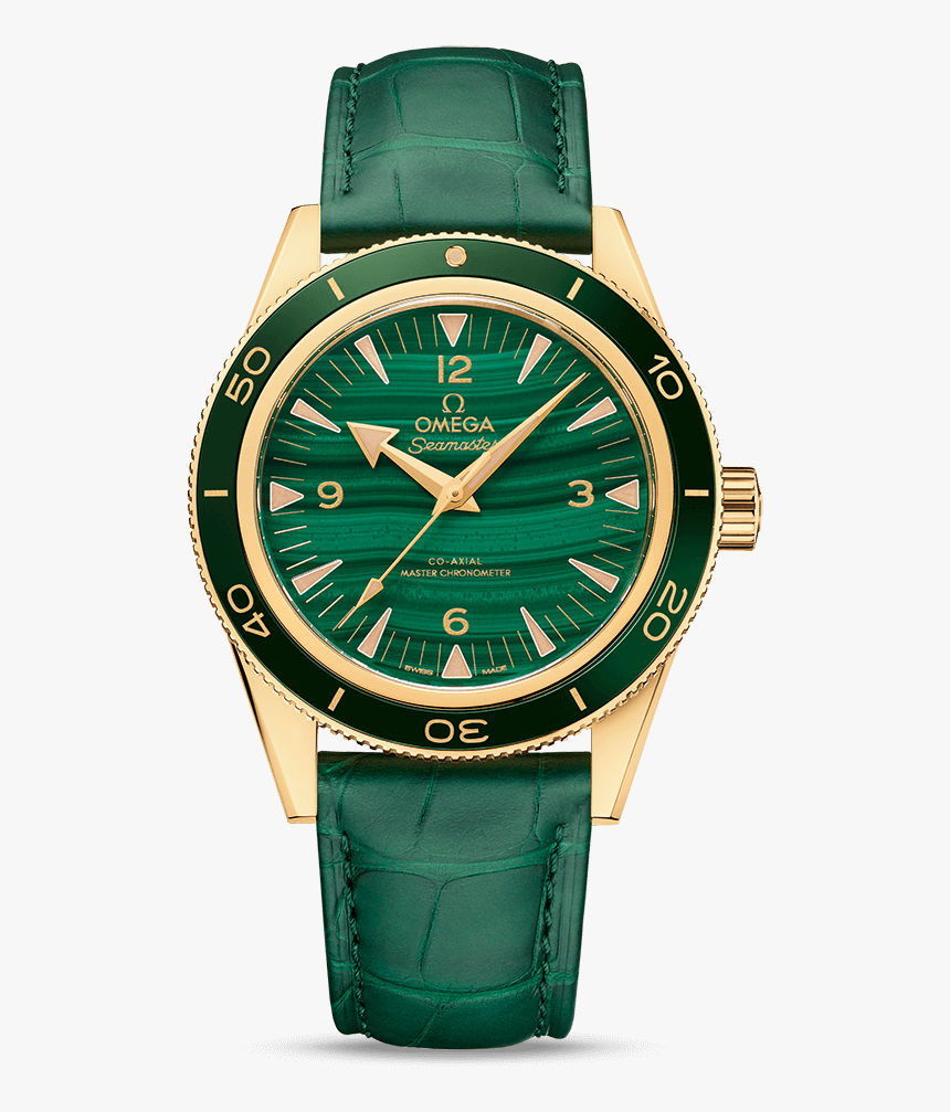Omega Seamaster 300 Green, HD Png Download