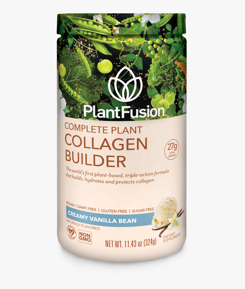 Plantfusion Complete Plant Collagen Builder, HD Png Download