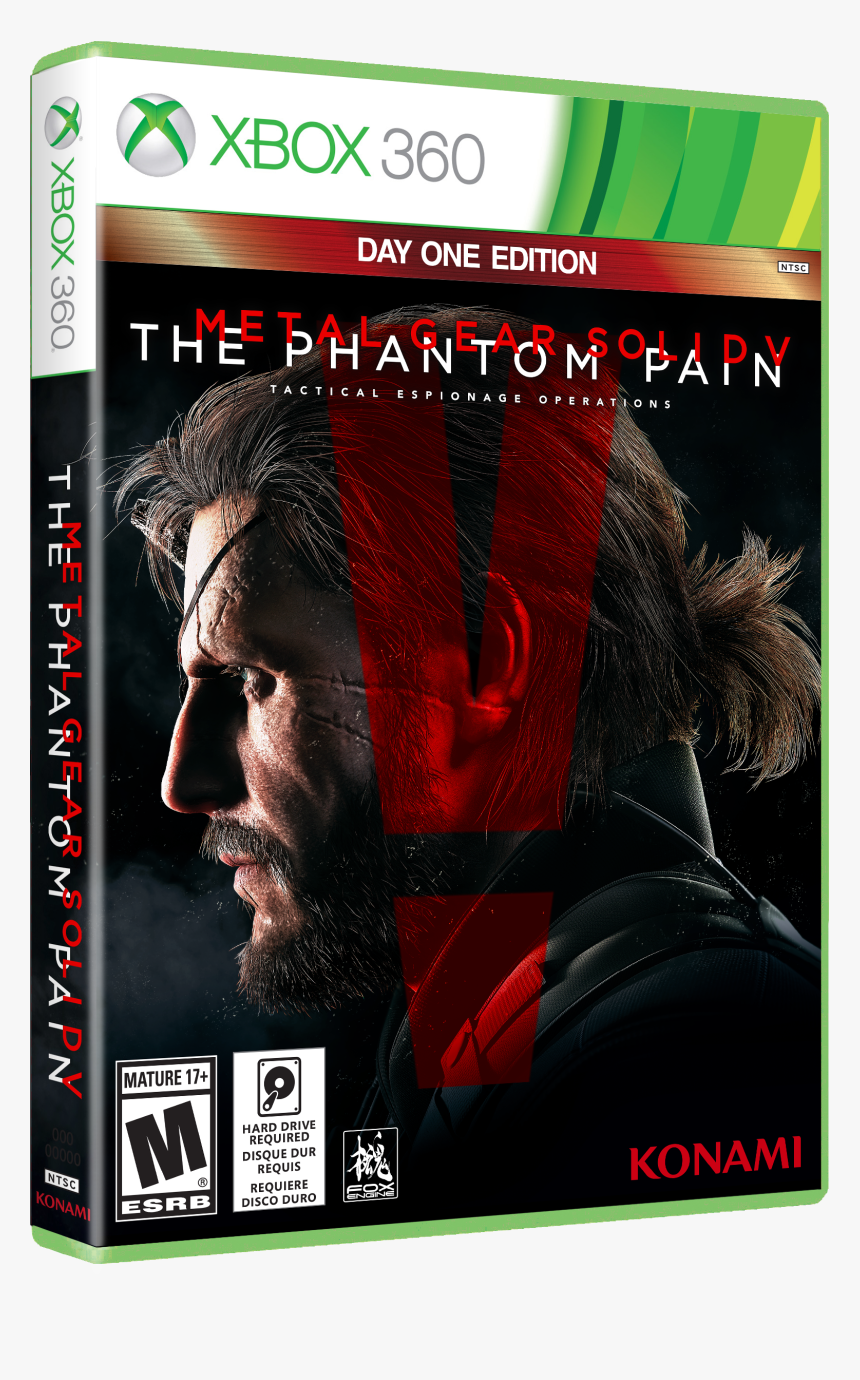 Metal Gear Solid V The Phantom Pain Xbox 360, HD Png Download