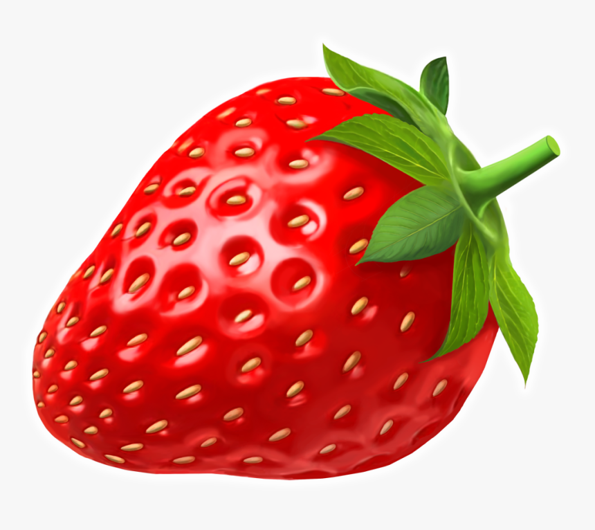 Strawberry Clip Art - Strawberry Png, Transparent Png