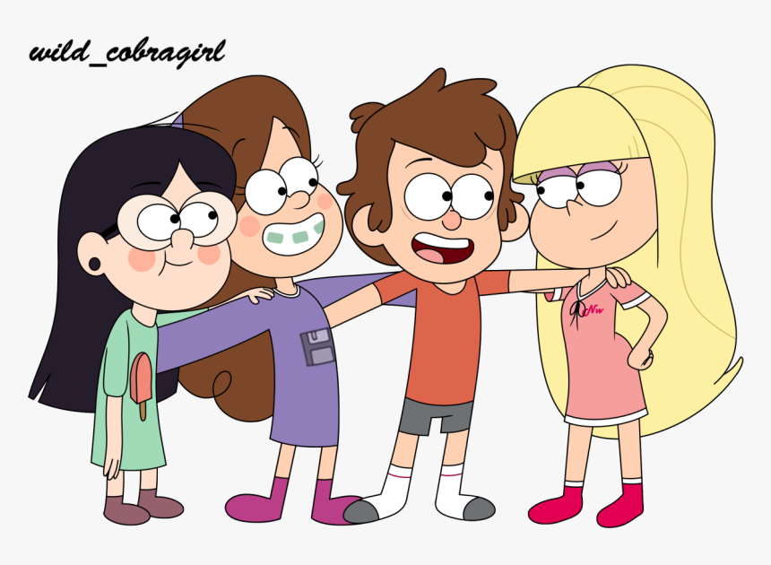 Mabel Gravity Falls Pijama, HD Png Download