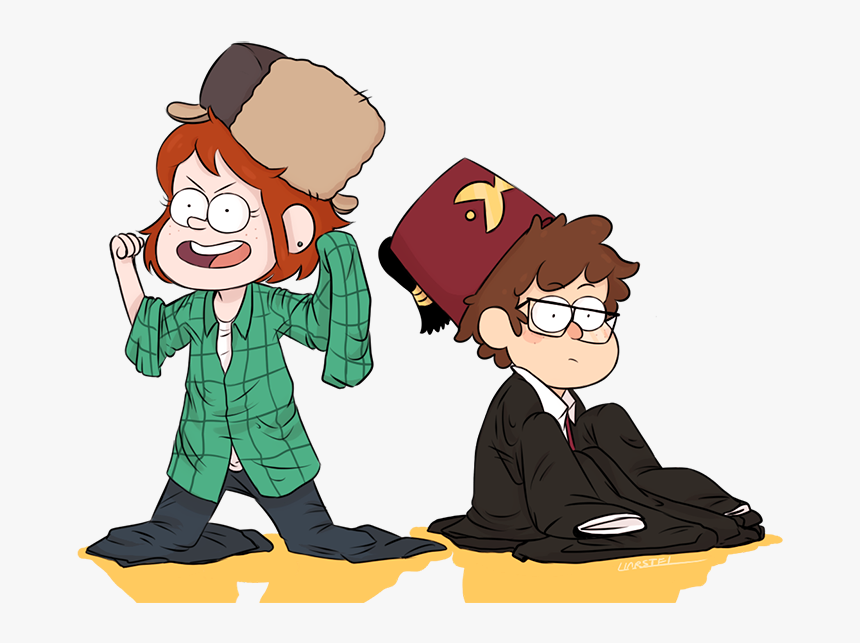 Gravity Falls Tiny Stan Au, HD Png Download