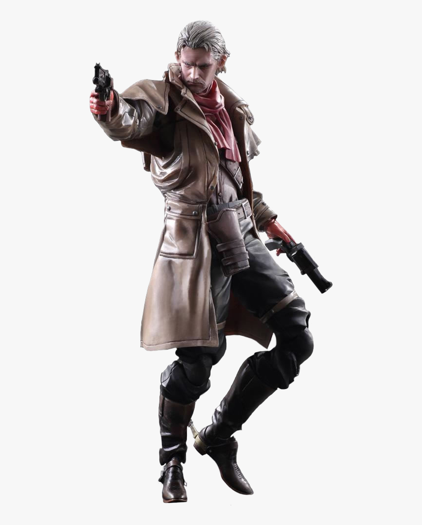 Ocelot Play Arts Kai 10” Action Figure - Metal Gear Figures, HD Png Download
