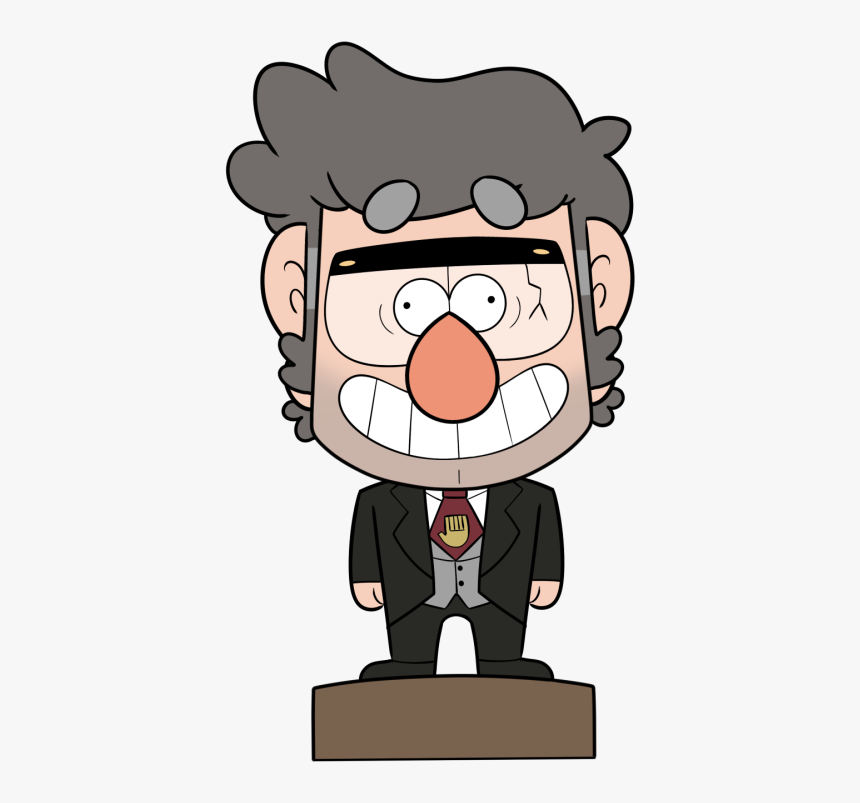 Bobblehead Stan Tumblr For - Mr Bobblehead Animated Gif, HD Png Download