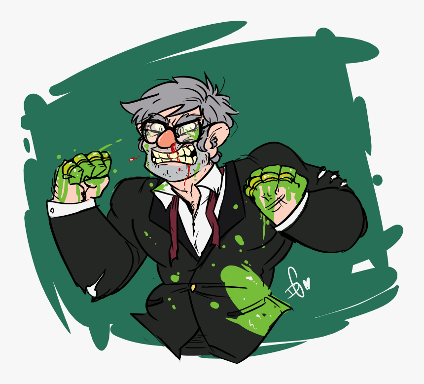 Endin’ The Day With Some Hunkle - Cartoon, HD Png Download