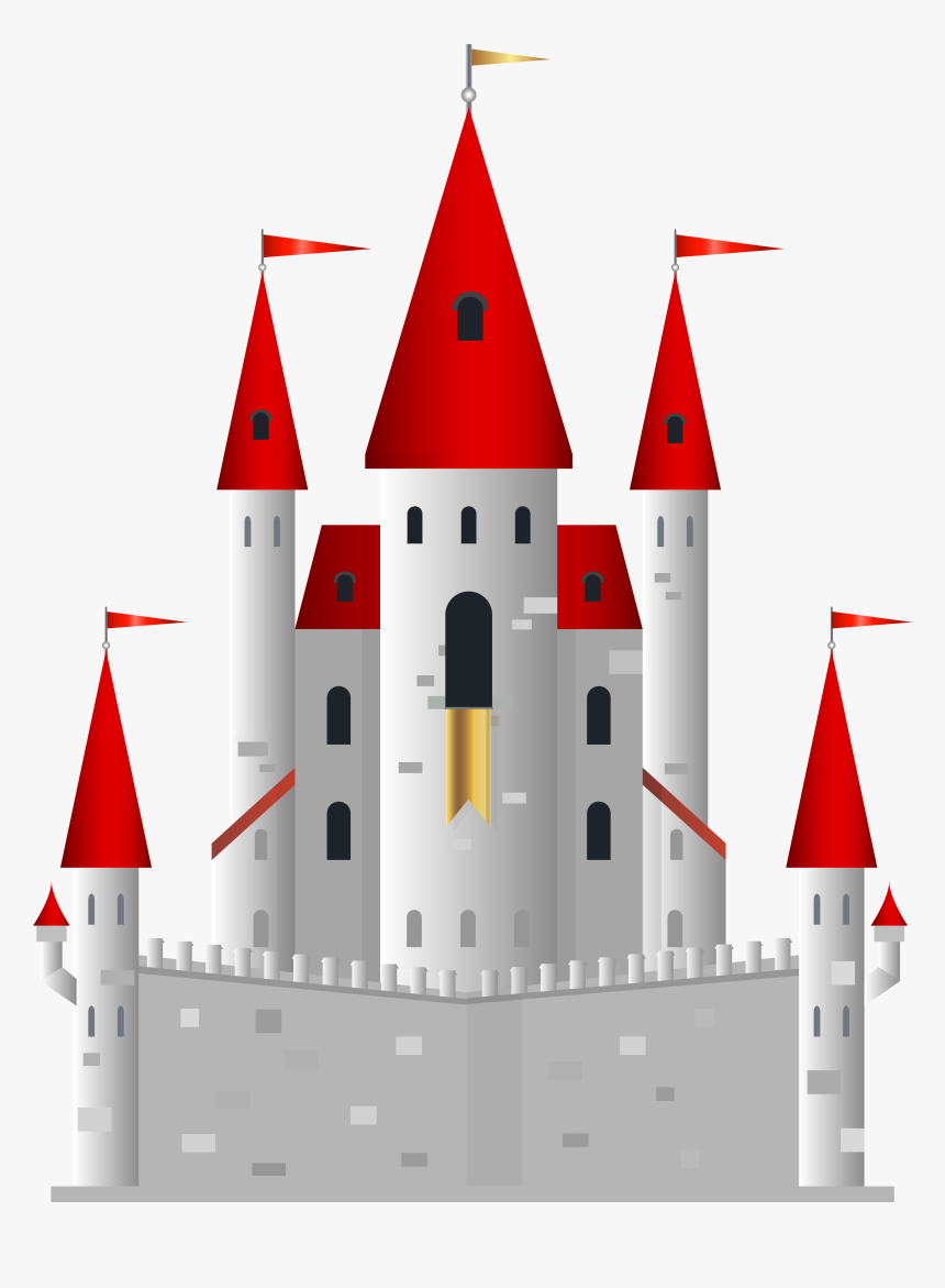 Fairytale Castle Png Clip Art Image Png Download, Transparent Png