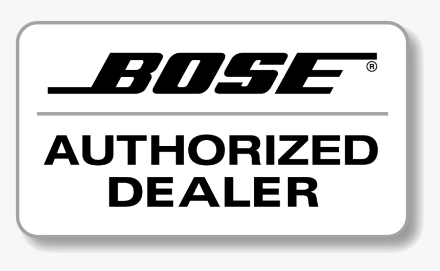 Bose Authorized Dealer, HD Png Download