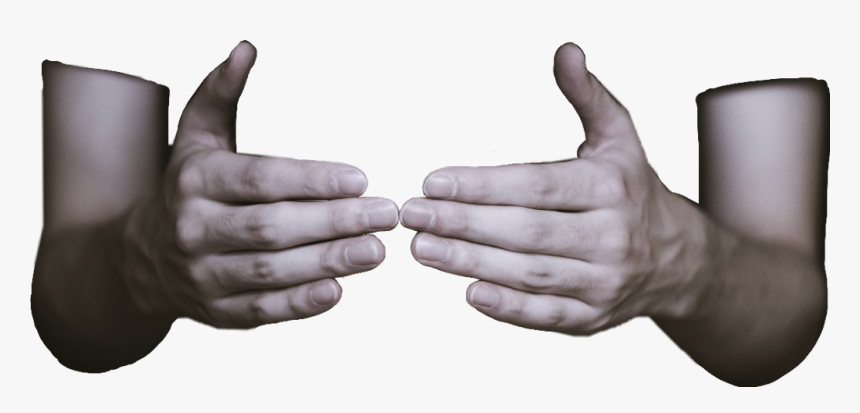 #handstogether #hands #open #colorful #pothography - Human, HD Png Download