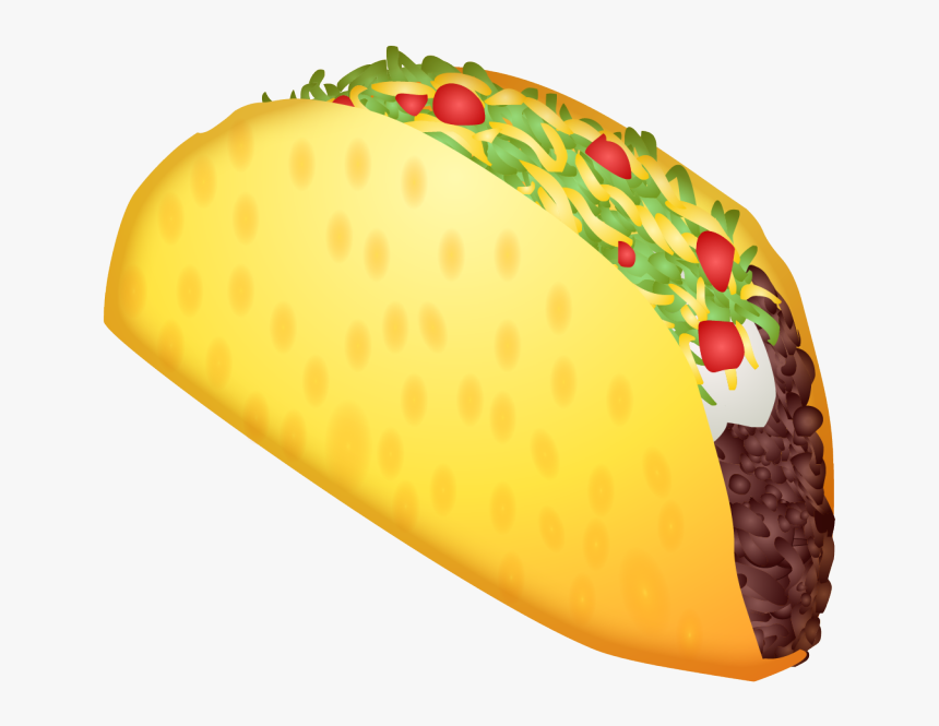 Taco Transparent, HD Png Download