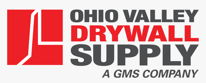 Transparent Drywall Png - Ohio Valley Drywall Supply Logo, Png Download