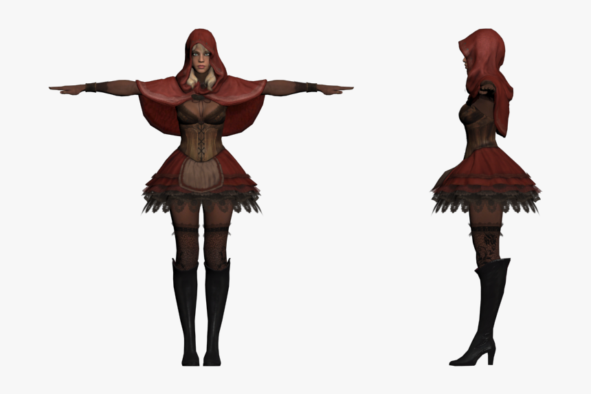 Resident Evil 5 Sheva Fairytale, HD Png Download
