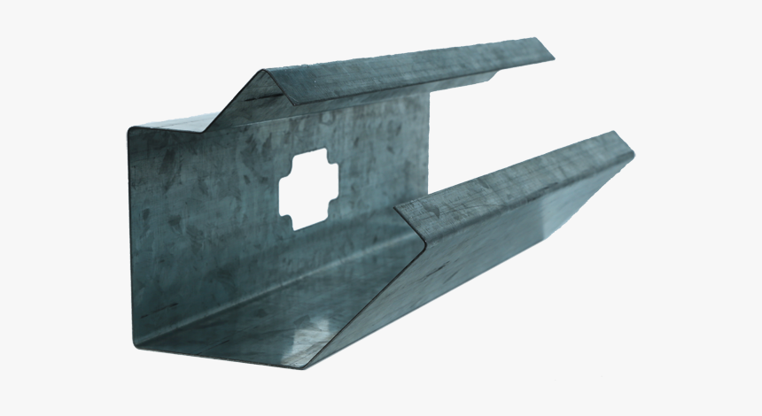 Smooth Products Drywall Products Inc - 45 Degree Angled Wall Steel Stud Framing, HD Png Download