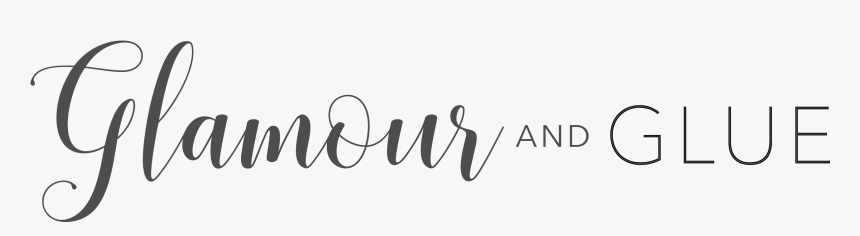 Glamourandglue - Calligraphy, HD Png Download