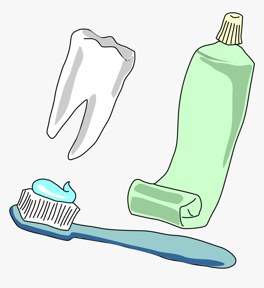 Tooth Paste Pasta Gigi Paste Free Photo, HD Png Download