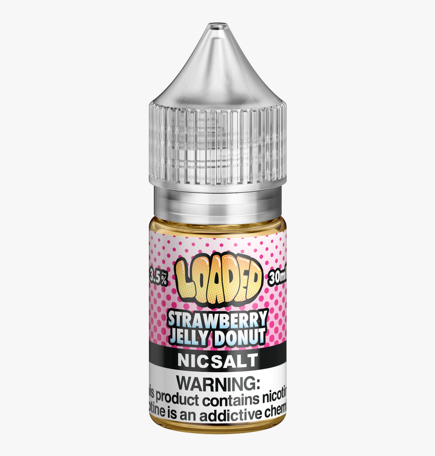 Loaded Strawberry Donut Salt Nic, HD Png Download