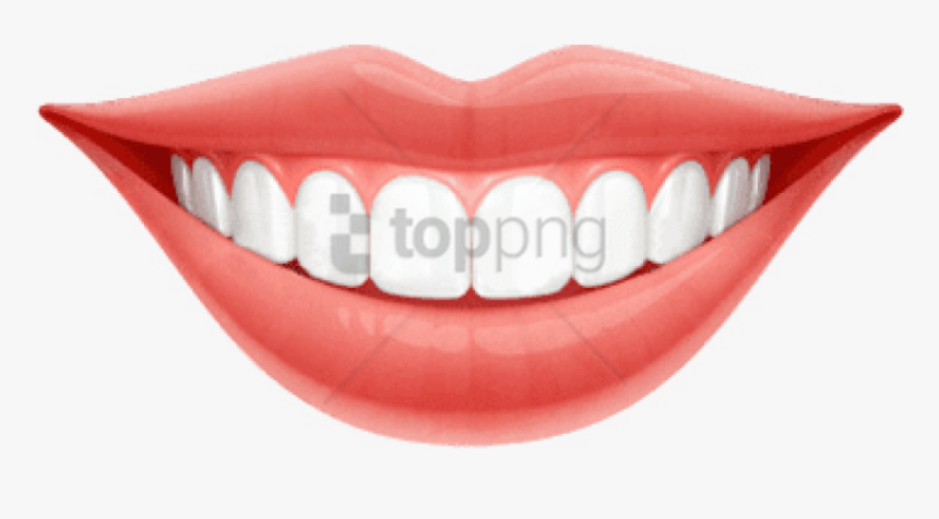 Free Png Download Bright Smile Teeth Png Images Background - Teeth Smile Clipart, Transparent Png