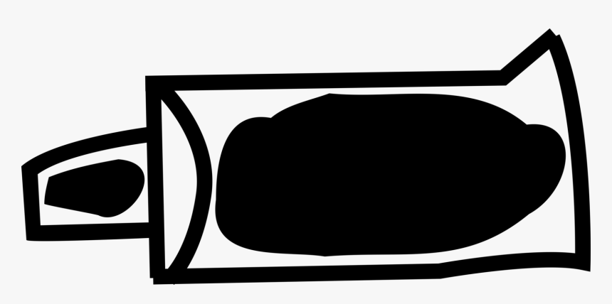 Vector Illustration Of Oral Hygiene Toothpaste Dentifrice, HD Png Download