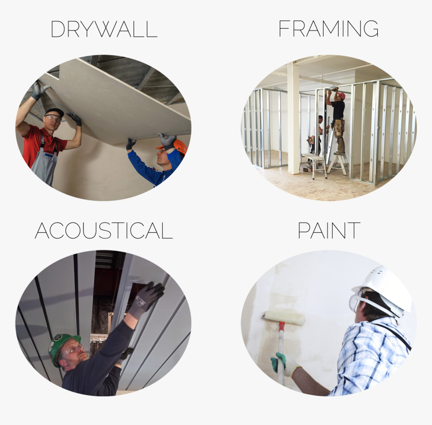 Drywall - Collage, HD Png Download