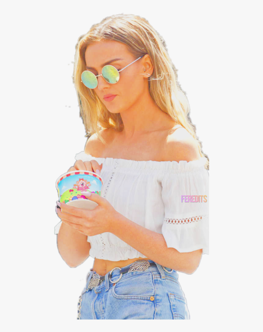 Transparent Perrie Edwards Png - Perrie Edwards Eating, Png Download