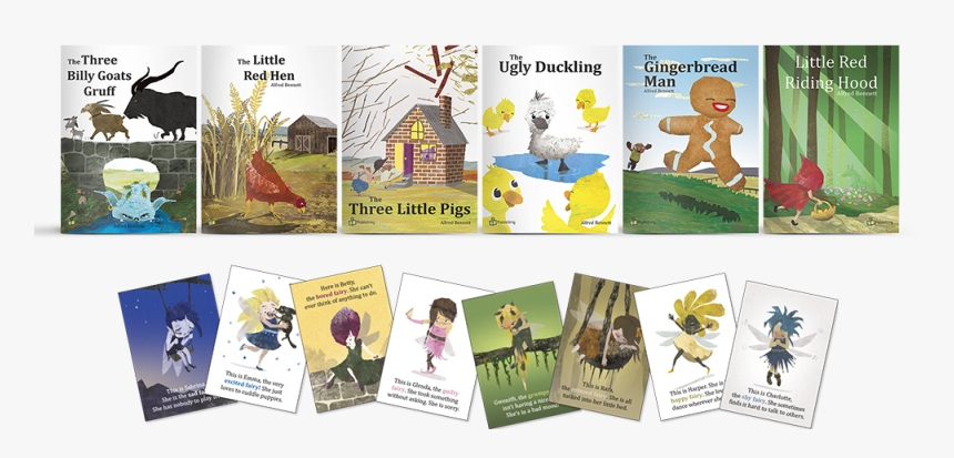 Fairy Tale Big Set Of With Free Ⓒ - Flyer, HD Png Download