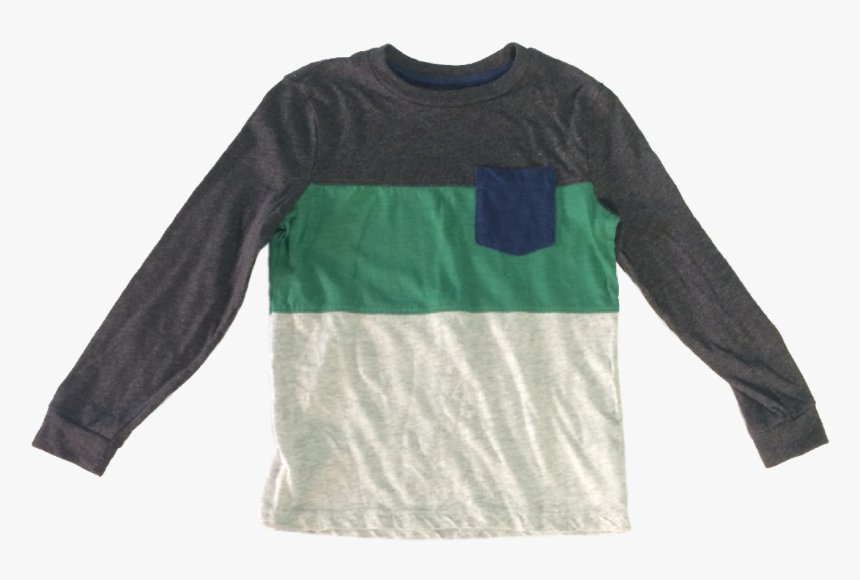 Long-sleeved T-shirt, HD Png Download