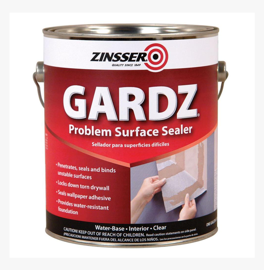 Paintcan Zinssergardz - Zinsser Gardz, HD Png Download