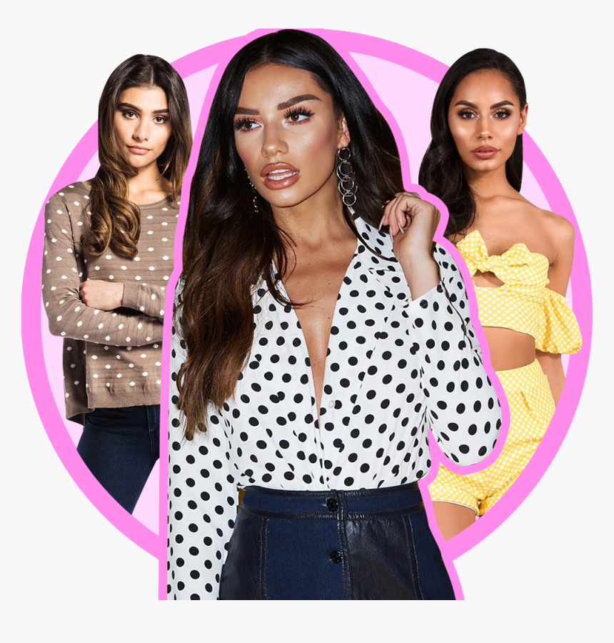 Transparent Perrie Edwards Png - Polka Dot, Png Download