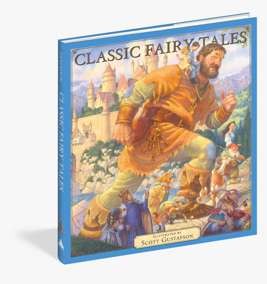 Cover - Cuentos De Hadas Clásicos, HD Png Download