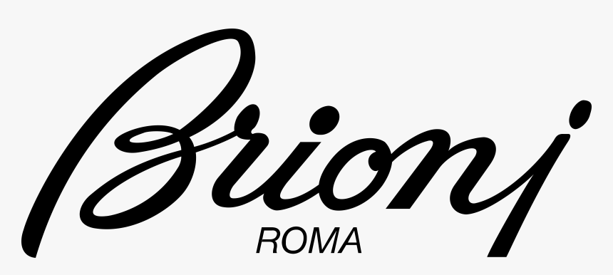 Brioni Suits Logo Png Transparent - Logo Brioni Vettoriale, Png Download
