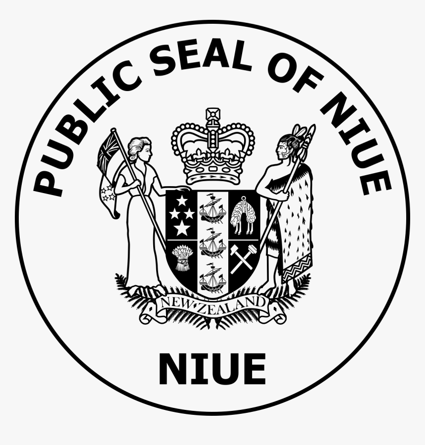Public Seal Of Niue, HD Png Download