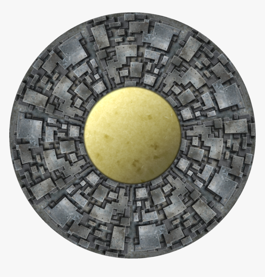 Flying Saucer Top View, HD Png Download