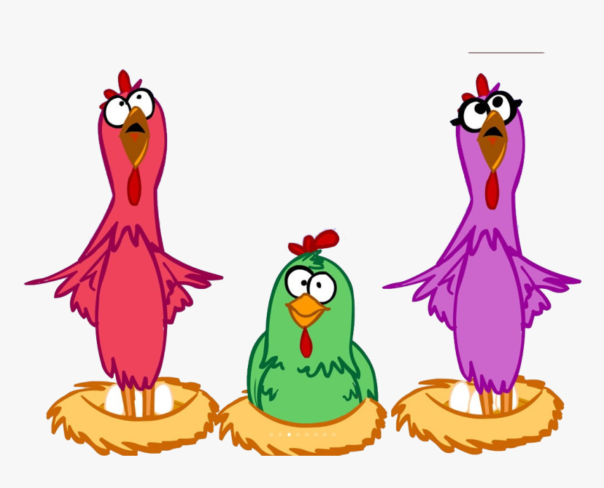Galinha Pintadinha Psd, HD Png Download