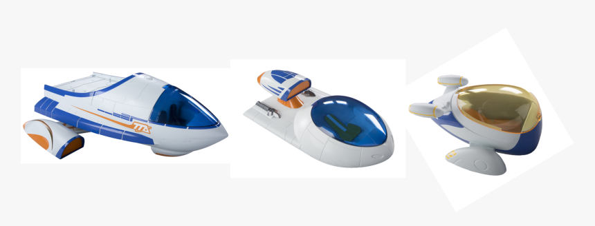 3 Ships In - Nave Espacial Miles Del Mañana, HD Png Download