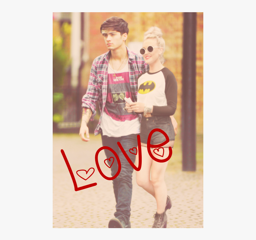 Zayn Malik And Perrie Edwqrds, HD Png Download