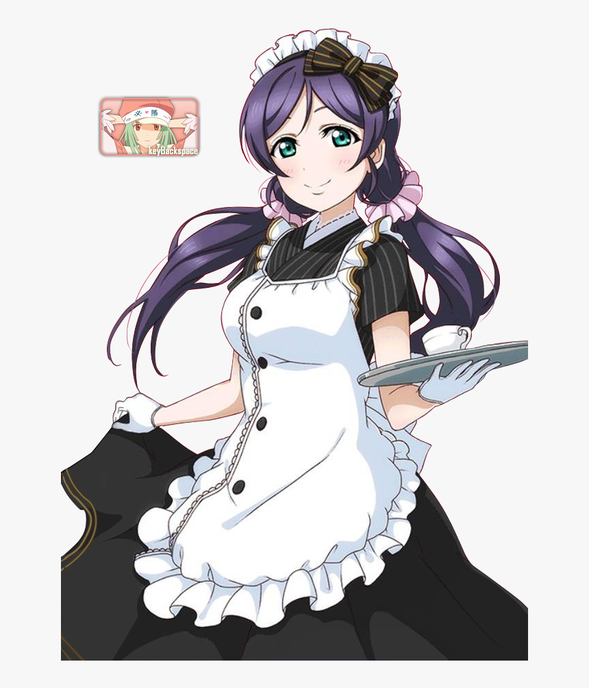 Love Live Nozomi Maid , Png Download - Nozomi Love Live Png, Transparent Png
