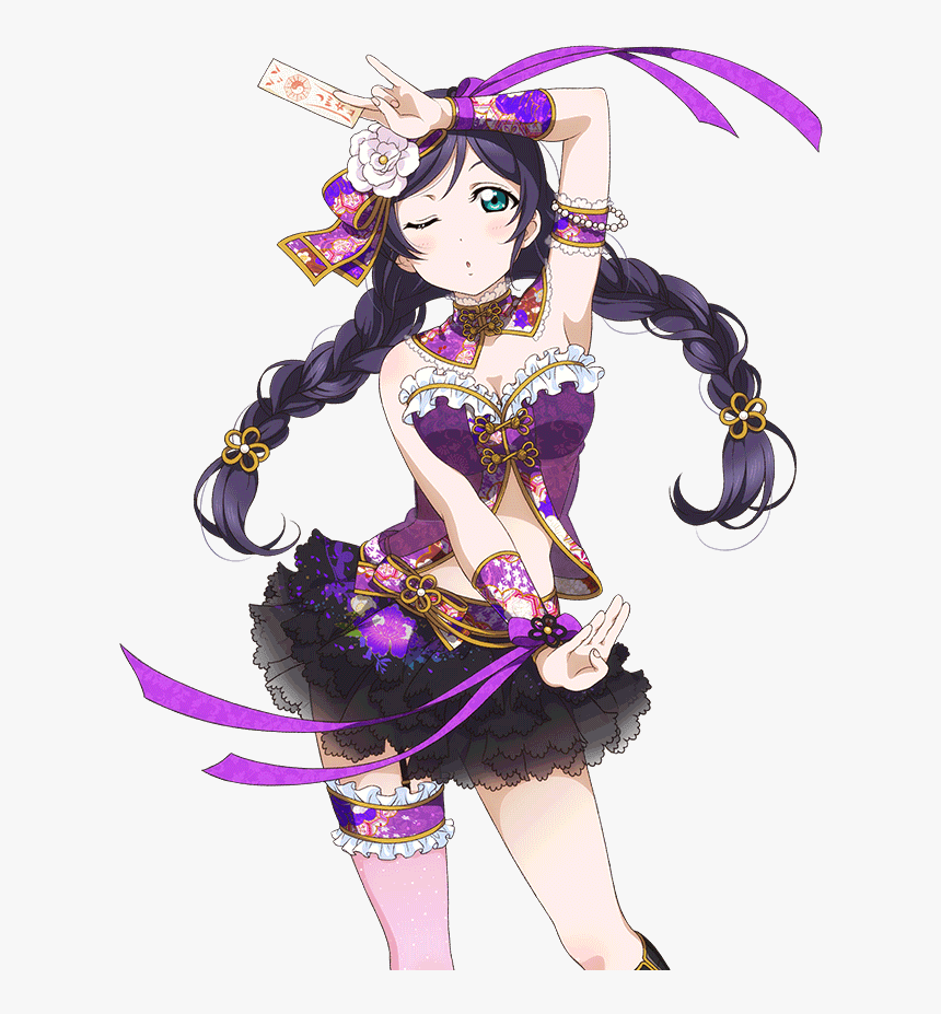 Image - Nozomi Tojo China Dress, HD Png Download