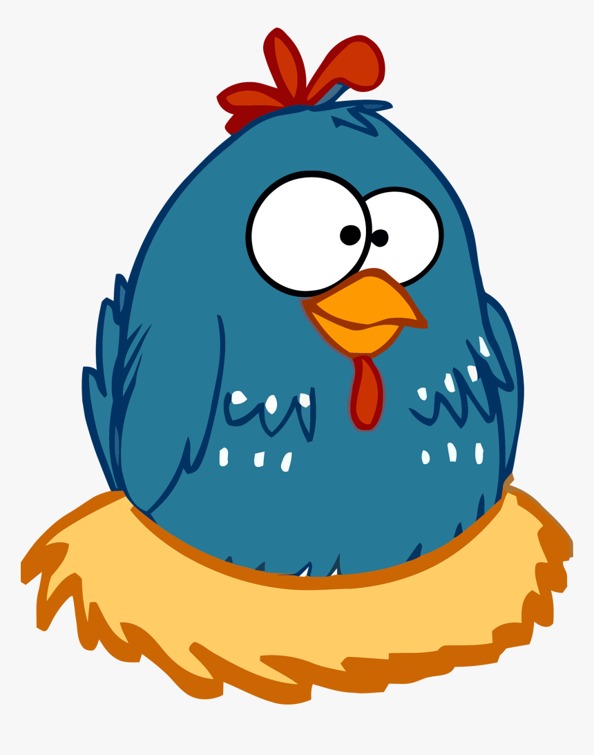 Galinha Pintadinha No Ninho Em Png - Galinha Pintadinha Psd, Transparent Png