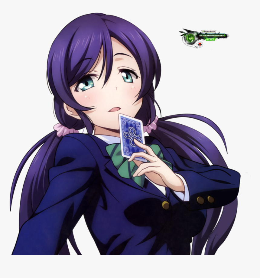 Love Live Nozomi Toujou Kawaii Seifuku Hd Png By Otakurenders - Nozomi Love Live Png, Transparent Png