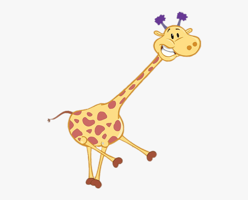 Personagens Galinha Pintadinha Png , Png Download - Girafa Da Galinha Pintadinha Em Png, Transparent Png