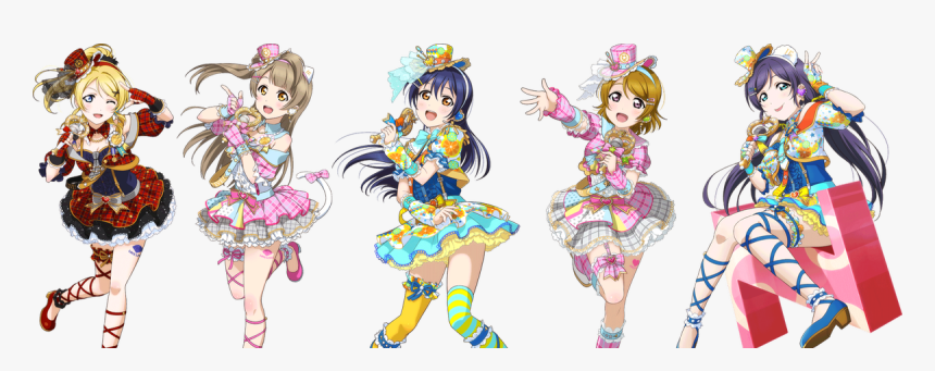 Love Live Ur Background, HD Png Download