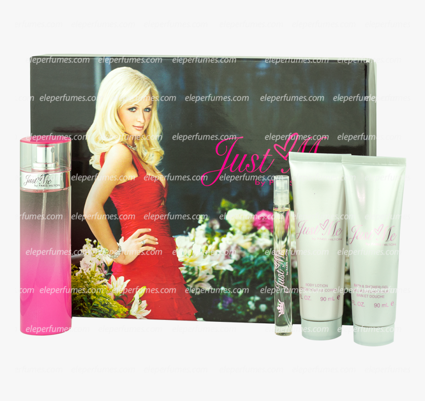 Just Me Set - Paris Hilton Just Me, HD Png Download