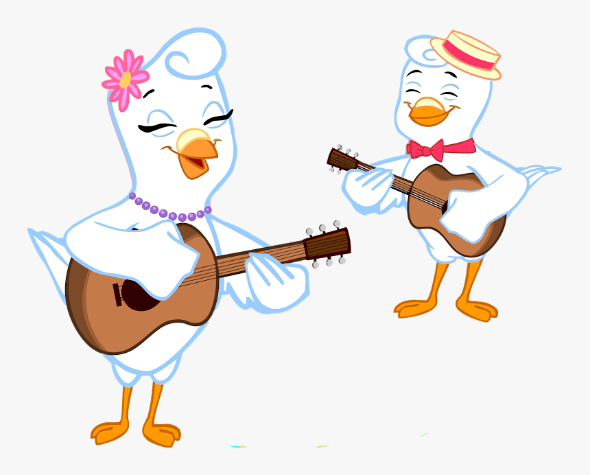 Desenho Pombinha Galinha Pintadinha, HD Png Download