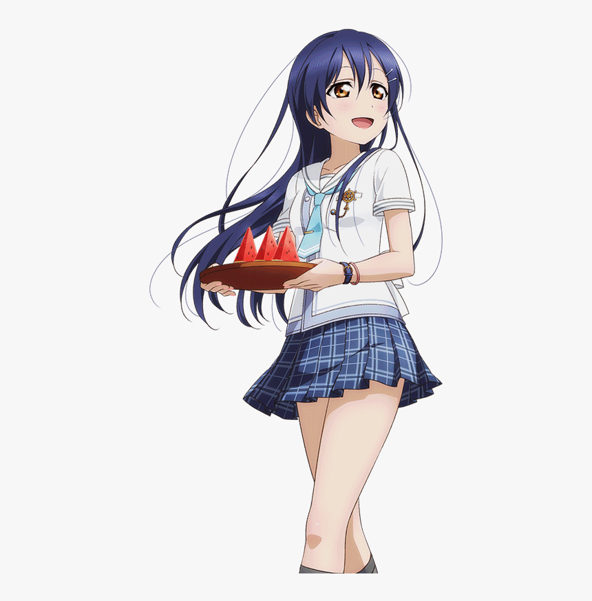 Melon - Love Live Transparent Umi, HD Png Download