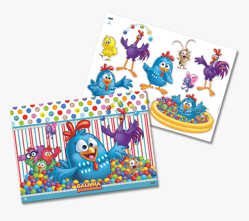Galinha Pintadinha, HD Png Download