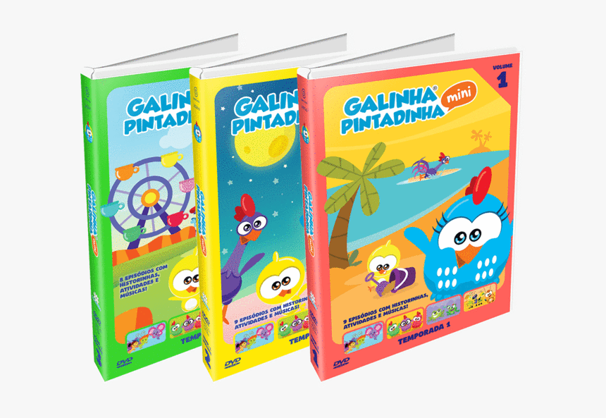Dvd Da Galinha Pintadinha, HD Png Download