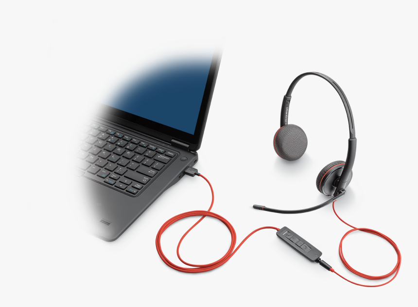 Plantronics C3220 Usb-a Cintillo Telefonico, Headset - Plantronics Blackwire 3200 Series, HD Png Download