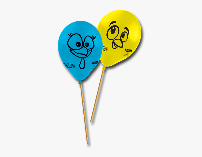 Balão Nº 9 Galinha Pintadinha Azul - Parabéns Da Galinha Pintadinha Png, Transparent Png